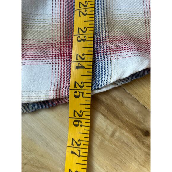 Dixxon Flannel Mick Doohan Plaid Button Up Flannel Limited Edition Women's Small - Picture 6 of 6